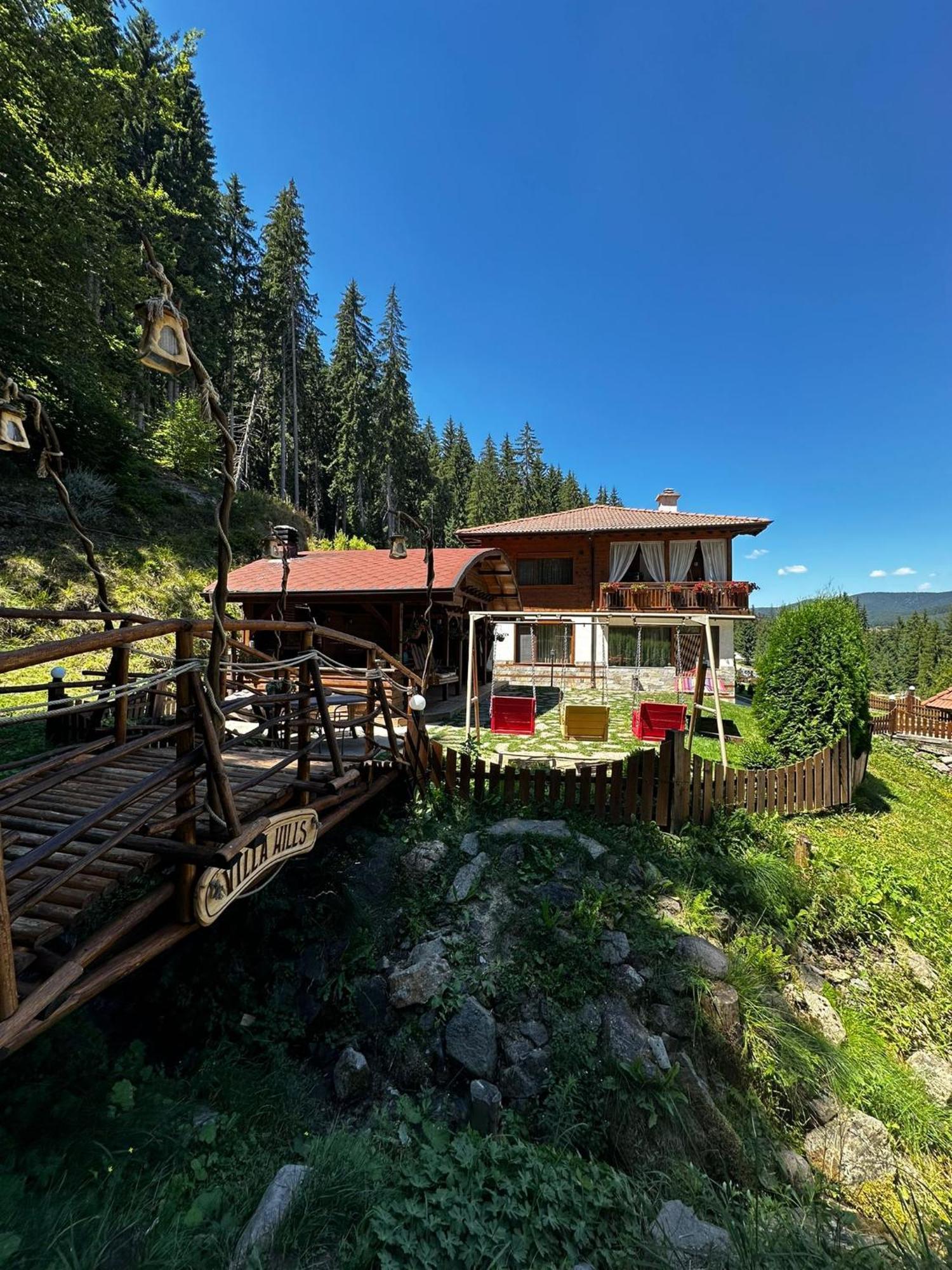 Villa Hills - Къща За Гости С Храна Orlino Zewnętrze zdjęcie
